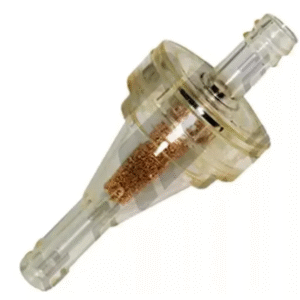 filtro de gasolina de piedra